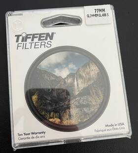 77gg5 Tiffen Glimmerglass Filter 77mm Grade 5