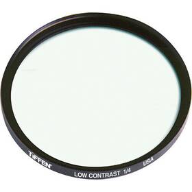 77lc14 Tiffen 77mm 1/4 Low Contrast Filter - Useful For Reducing