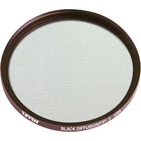 77bdfx3 Tiffen 77mm Black Diffusion Fx 3 Filter Halation Filters