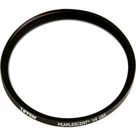 77pearl14 Tiffen Pearlescent 1/4 Diffusion Filter 77mm Softens Contrast Reduces Sharpness