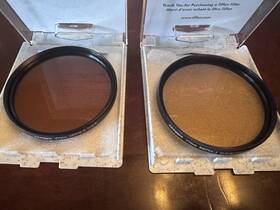 77sep2 Tiffen 240 Of Sepia 77mm Filters 1 And 2 Lot Two 120 Each 3