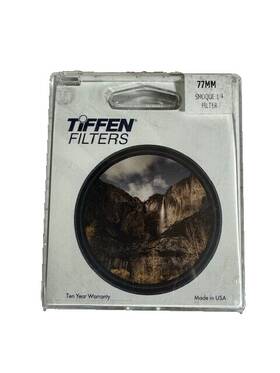 77smq14 Tiffen 77mm Smoque 1/4 Filter 77smq14 Tiffen 77mm Smoque 1/4 Filter