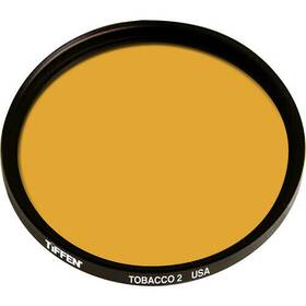 77to2 Tiffen Tobacco Filter 77mm / 2 Density Solid Color - Colorcore Technology