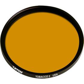 77to3 Tiffen New 77mm Tobacco 3 Solid Color Glass Filter - Colorcore Technology