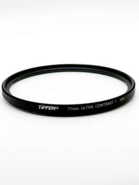 77uc1 Tiffen 77mm Ultra Contrast 1 Filter
