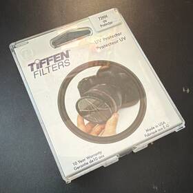 80640 Tiffen 72mm Uv Protector Circular Camera Lens Filter Threaded Clear