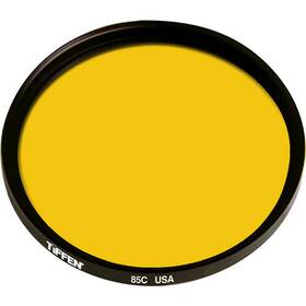 8285c Tiffen 82mm 85c Filter - 5500 To 3800k Color Temp Decrease
