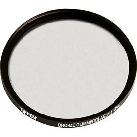 82brzgg1 Tiffen 82mm Bronze Glimmerglass 1 Filter