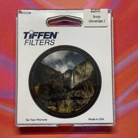82brzgg2 Tiffen New 82mm Bronze Glimmerglass 2 Filter Glimmer Glass