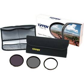 82digek3 Tiffen Digital Essentials Filter Kit 82mm - Uvp Circular Pola And Nd0.6