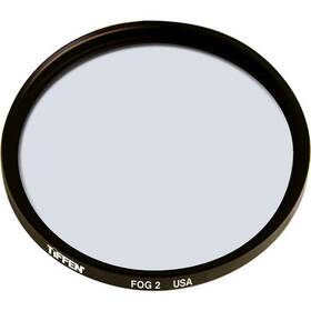 82f2 Tiffen New 82mm Fog 2 Glass Filter Mfr #82f2