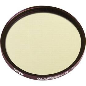82gdfx14 Tiffen 82mm Gold Diffusion/fx 1/4 Filter