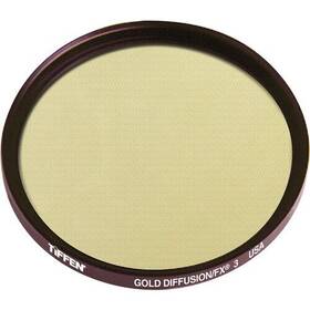 82gdfx3 Tiffen 82mm Gold Diffusion/fx 3 Filter