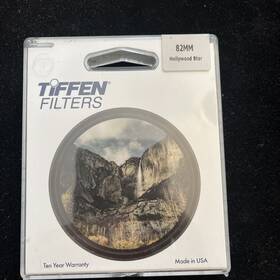 82hostr Tiffen New 82mm Hollywood Star Filter Mfr #82hostr