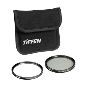 82ptp Tiffen 82mm Photo Twin Pack Uv And Circular Polarizing Filter