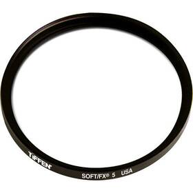 82sfx5 Tiffen 82mm Soft/fx 5 Filter - Reduces Subject Blemishes And Wrinkles
