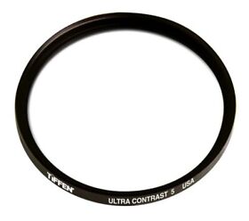 82uc5 Tiffen 82mm Ultra Contrast 5 Filter