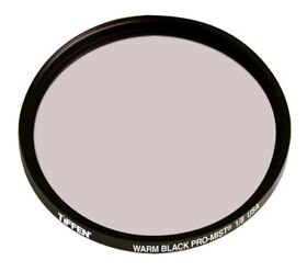 Tiffen 82wbpm18 82mm Warm Black Pro-mist 1/8 Filter