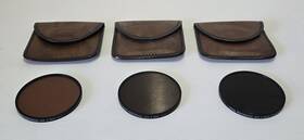 85n3 Tiffen 85m3 Lot Of 3 Professional Series 9 Filters Set 6 And