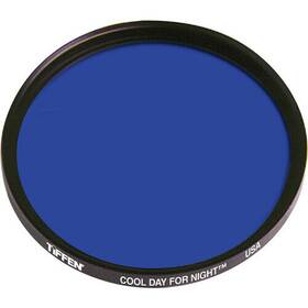 86cdfn Tiffen New 86mm Cool Day For Night Filter - 2.5x Factor 1.3 Stop