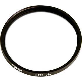 86clr Tiffen New 86mm Clear Filter - 1x Factor Stop No Effect On Image