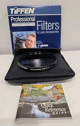 86nd6 Tiffen Professional 86mm Nd 0.6 Camera Lens Filter
