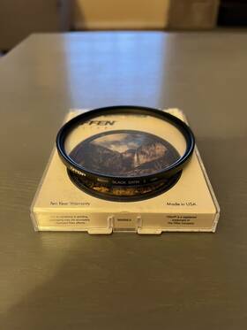 Tiffen 884613022891 82mm Black Satin 2 Filter