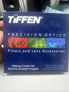 W4565blkgg2 Tiffen 884613024864 New 4 X 5.65 Inch Black Glimmerglass Diffusion Filter 2 Density