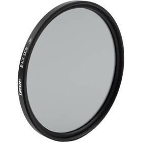 Tiffen 884613037161 77mm Black Satin 1/4 Filter 77blacksatin14 - Colorcore Water White Glass
