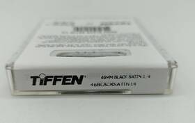 Tiffen 884613040550 46mm Black Satin Density/grade 1/4 Diffusion Water White Glass Filter