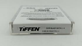 Tiffen 884613040673 55mm Black Satin Filter - Grade 1/4 Softens Wrinkles And Blemishes