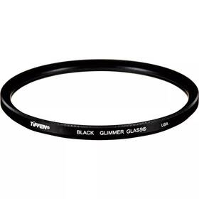 Tiffen 884613041038 52mm Black Glimmer Glass Diffusion 1/8 Filter - Blends Contrast Levels