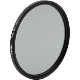 Tiffen 884613043285 Black Satin Filter 39mm Grade 1/4