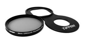 Tiffen 884613258627 58mm Filter Mount With Circular Polarizer Kit For Iphone 14/15 Pro Max
