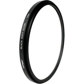 77bsg18 Tiffen 884613259457 New 77mm Black Soft Glow 1/8 Filter - Limits Digital Harshnes #77bsg18