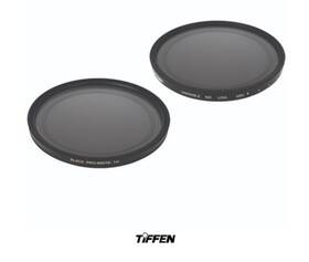 Tiffen 884613260408 New 77mm Fusionvnd Series Black Pro-mist 1/4 Variable Nd Filter