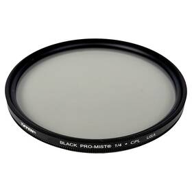 Tiffen 884613260699 55mm Fusionpol Series Black Pro-mist 1/4 Cpl Filter Tiffen 884613260699 55mm Fusionpol Series Black Pro-mist 1/4 Cpl Filter