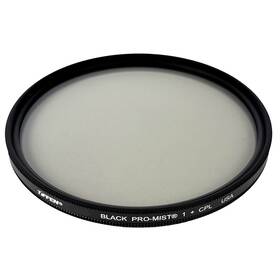 Tiffen 884613260828 67mm Fusionpol Series Black Pro-mist 1 Cpl Filter #67bpm1cp