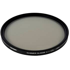 Tiffen 884613260842 New Fusionpol Glimmerglass Circular Polarizer Filter 67mm Grade 2