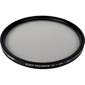 Tiffen 884613260897 Fusionpol Black Pro-mist And Cpl Filter 77mm Grade 1/4 Mfg#77bpm14cp
