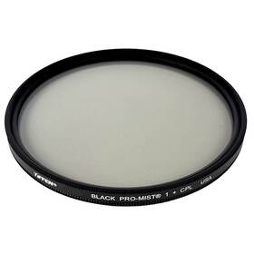 Tiffen 884613260903 77mm Fusionpol Series Black Pro-mist 1 Cpl Filter #77bpm1cp