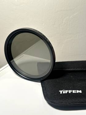 8-stop Tiffen 95cvnd 95mm Variable Nd Filter With Black Aluminum Ring 2 To 8-stop Tiffen 95cvnd 95mm Variable Nd Filter With Black Aluminum Ring 2 To