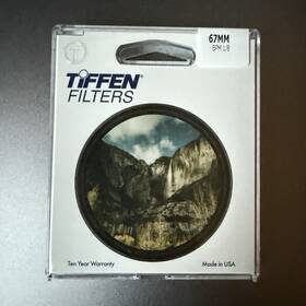 99130 Tiffen New Unopened 67mm Black Pro-mist 1/8 Circular Camera Lens Filter