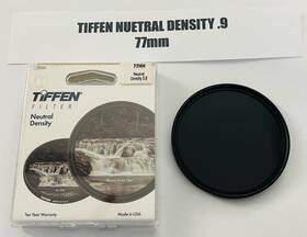 A77vdy Tiffen Neutral Density .9 Filter 3 Stops - 77mm A77vdy Tiffen Neutral Density .9 Filter 3 Stops - 77mm