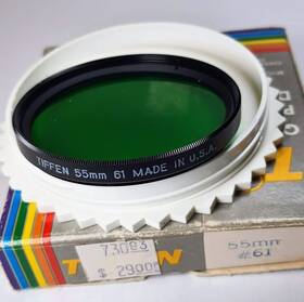 B55grx1gb Tiffen 55mm 61 #61 Green Enhancing Glass Lens Filter Made In Usa 55 Mm E-55 E55 B55grx1gb Tiffen 55mm 61 #61 Green Enhancing Glass Lens Filter Made In Usa 55 Mm E-55 E55