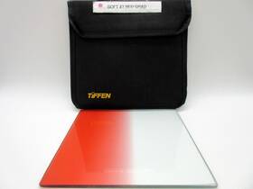 C49363c4297 Tiffen 6.6x6.6 Inch Clr/red 4 Graduated H Filter Se Grad Mfr # 6666cgr3s