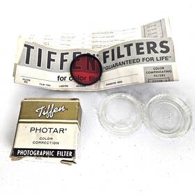 Cam6 Tiffen Photar Filter Red 1 Series 5 Color 25a Made In Usa