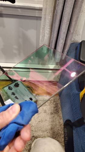 Hm66 Tiffen Hot Mirror Ir Blocking Square Filter 6.6x6.6 In For Camera Photography