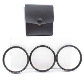 Kv12162406 Tiffen Used 55mm Close-up Filter Set 1 2 And 4