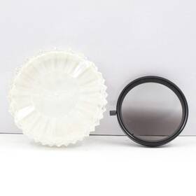 Kv12162414 Tiffen Used 55mm Soft-edge Graduated Nd 0.6 Filter 2-stop